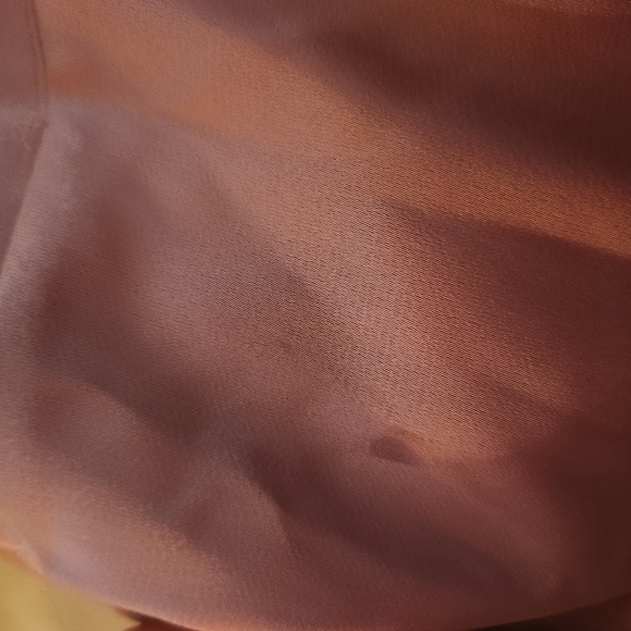 Azazie Charissa Vintage Mauve Size 14 - Picture 5 of 5